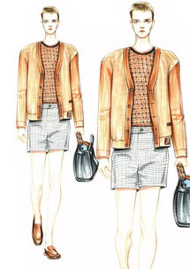 野生国际寒假班 | 马克笔与水彩手绘服装效果图综合技法精品课程火热预约中