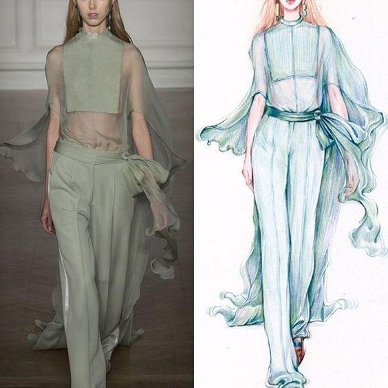 零基础入门 服装设计手绘技巧全攻略