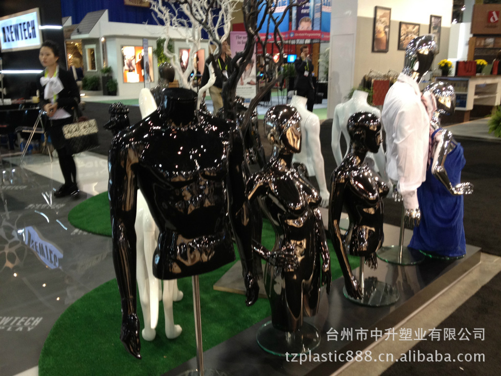 优质人体模特 服装展示道具的防摔不掉漆之选