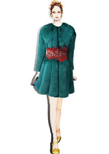 服装与鞋帽 时尚画龙点睛之笔